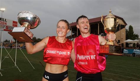 chloe mannix|A Stawell Gift for the ages Jack Lacey and Chloe Mannix .